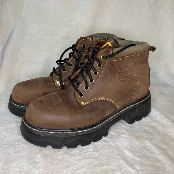 Roots Shoes Roots Steel Toed Boots Poshmark